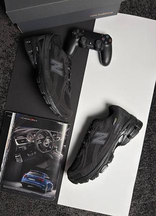 Чоловічі кросівки new balance 740 thinsulate gtx dark grey black