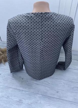 Кофта , блузка zara m (38)10 2