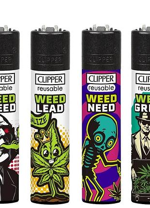 Газова запальничка трубочна clipper weed rhyme