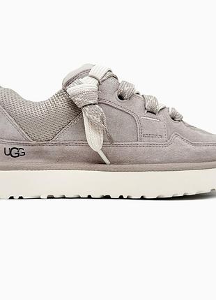 Жіночі сірі черевики ugg lo lowmel sneaker grey х угг бутс 36