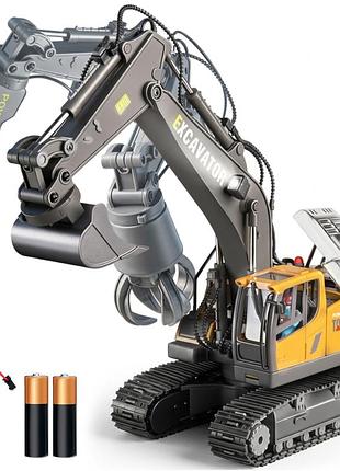 Игрушка экскаватор на пульте управления 3 в 1 excavator 3309