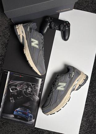 Чоловічі кросівки new balance 740 thinsulate gtx grey beige
