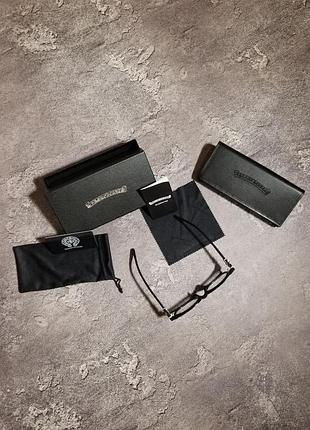 Очки chrome hearts / chrome hearts sunglasses / очки хром хартс / брендовые очки chrome hearts / имиджевые очки chrome hearts / мужские глазки