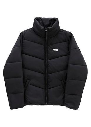 Куртка пуфер vans 2