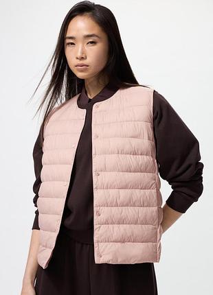 Жилет puffertech compact uniqlo (478569)