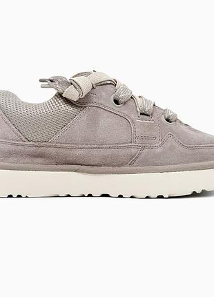 Жіночі сірі черевики ugg lo lowmel sneaker grey х угг бутс 38