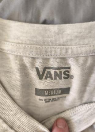 Лонгслів vans 3