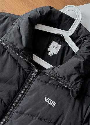 Куртка пуфер vans 4