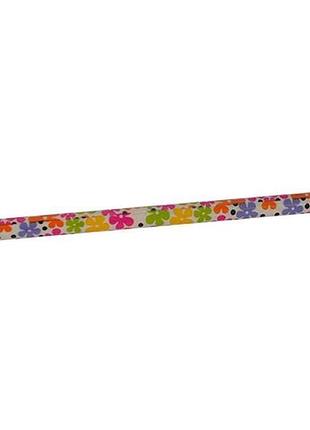 Олівець графітовий flowers hb, з гумкою, туба zb.2300 тм zibi