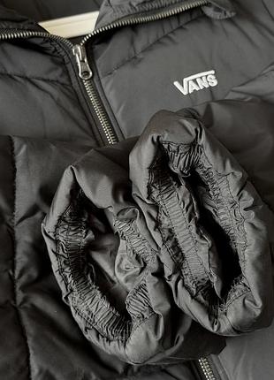 Куртка пуфер vans 5