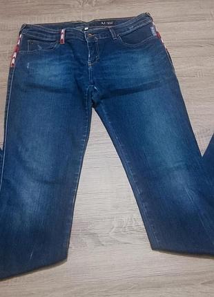 Оригинальные женские джинсы armani jeans j402f (w32 / l32)