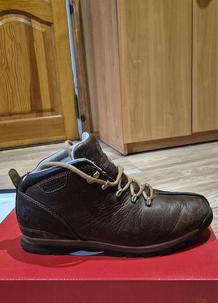 Черевики чоловічі timberland euro hiker shell toe коричневі 43 розмір