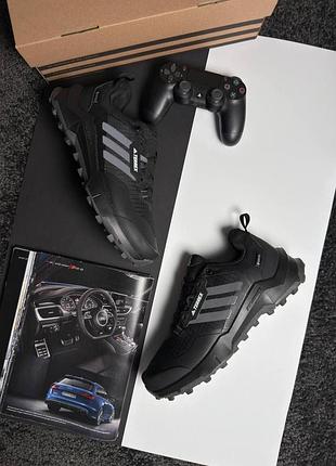 Чоловічі кросівки adidas terrex ax4 gtx black grey