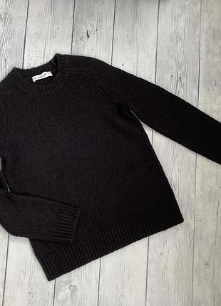 Жіночий светр від бренду everlane xxs/xs/s (32/34/36) мерінос, альпака+ котон
