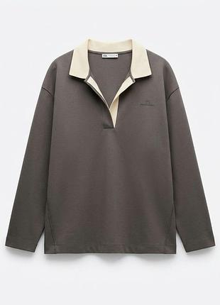 Світшот zara  бавовна р.52-54