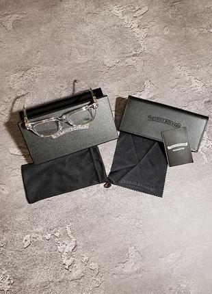 Очки chrome hearts / chrome hearts glasses / очки хром хартс черные / черные очки chrome hearts / брендовые очки хром хартс / очки с крест