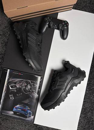 Чоловічі кросівки adidas terrex ax4 gtx black