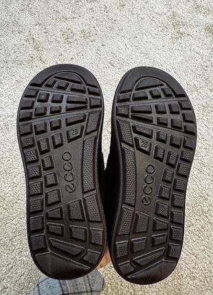 Чоботи зимові ecco, gore-tex, 28 розмір 5