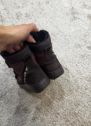 Чоботи зимові ecco, gore-tex, 28 розмір 3