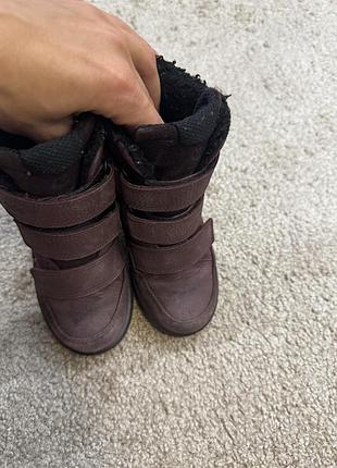 Чоботи зимові ecco, gore-tex, 28 розмір 4