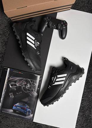 Чоловічі кросівки adidas terrex ax4 gtx black white