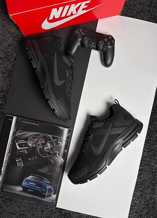 Чоловічі кросівки nike zoom structure shield gtx black