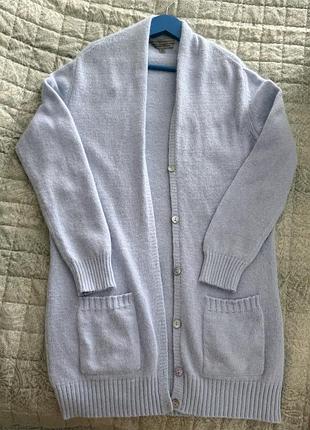 Кардиган жіночий ermanno scervino блакитний