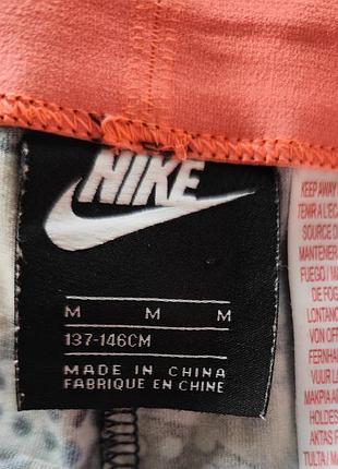 Лосины леггинсы nike оригинал женские, детские 8