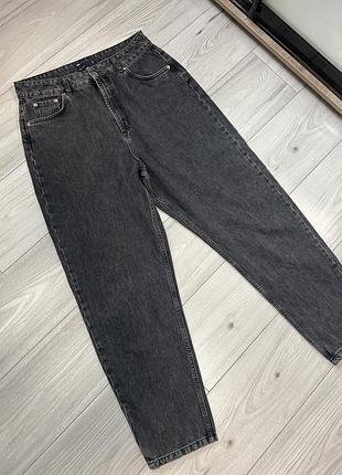 Чоловічі джинси asos 32/30 чорні мом