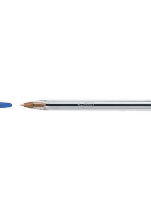 Ручка шариковая cristal, синий bc847898 тм bic