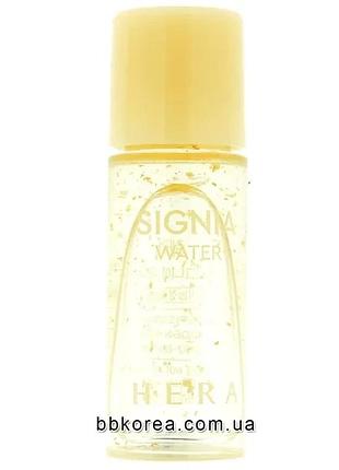 Омолаживающий тонер пробник hera signia water