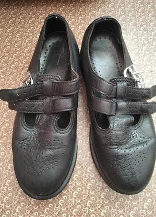 Туфли кожаные dr.martens
