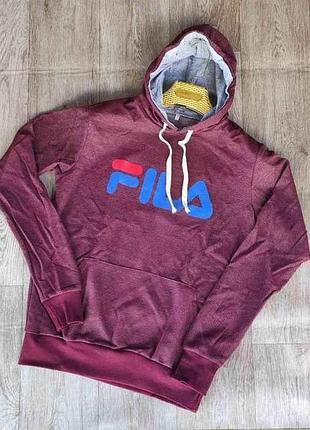 Худи бордовый чел fla р.2xl тм osm