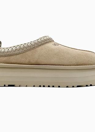 Ugg tasman platform beige 40
