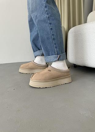 Ugg tasman platform beige 40 3
