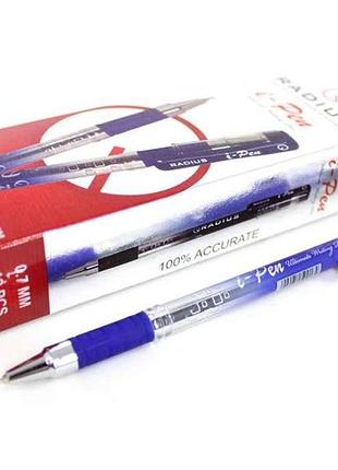 Ручка масляна синій i-pen, 0,7мм тм radius