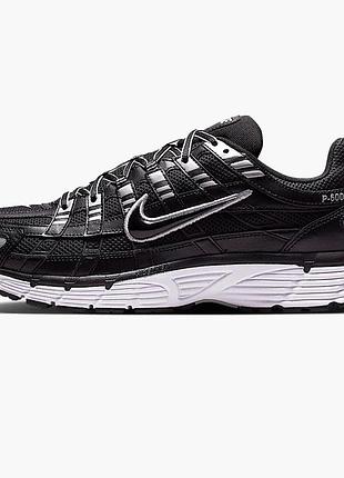Кросівки чоловічі nike p-6000 black cd6404-026