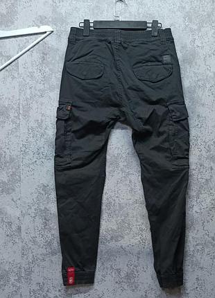 Карго штани від бренду alpha industries 3