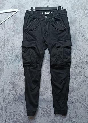 Карго штани від бренду alpha industries 2