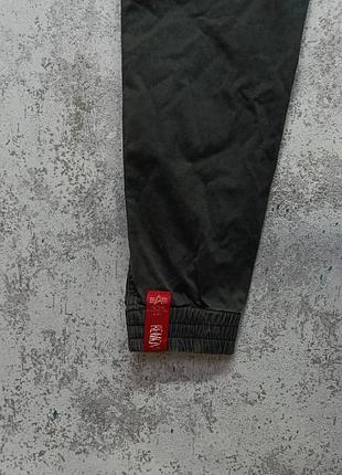 Карго штани від бренду alpha industries 5