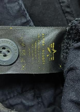 Карго штани від бренду alpha industries 7