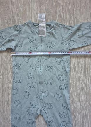 Человечек h&amp;m 86 см унисекс 4