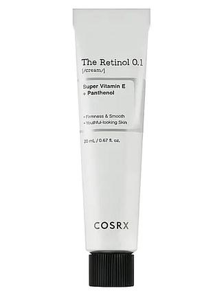 Крем з вмістом ретинолу 0.1% cosrx the retinol 0.1 cream