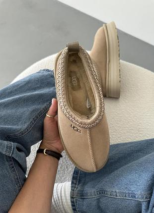 Ugg tasman platform beige 39 4