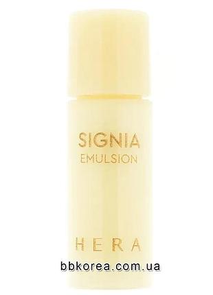 Омолаживающая эмульсия пробник hera signia emulsion