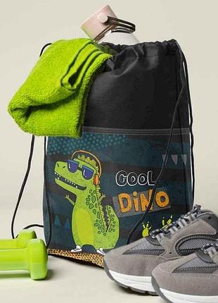 Сумка для взуття 46*33см з замком cool dino , hipe тм leader