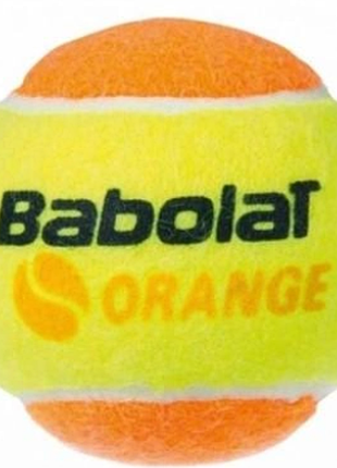 М'яч для тенісу babolat orange поштучно (orange 1)