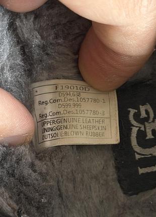 Угі черевики утеплені ugg оригінал 10