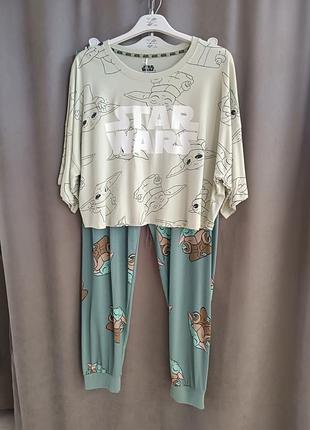 Піжама жіноча primark star wars, розмір m