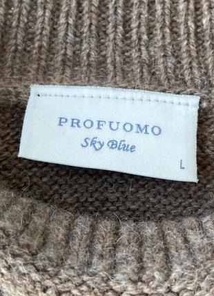 Profuomo| джемпер 75% альпака, premium  сегмент 2